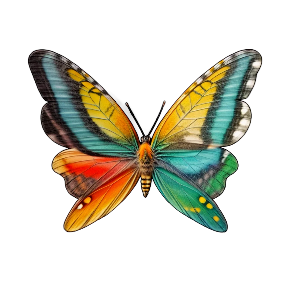 Generated Butterfly Image