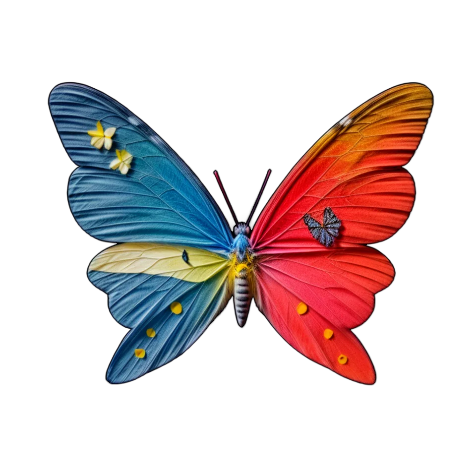 Generated Butterfly Image