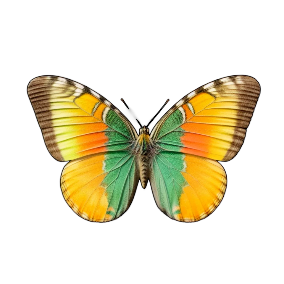 Generated Butterfly Image