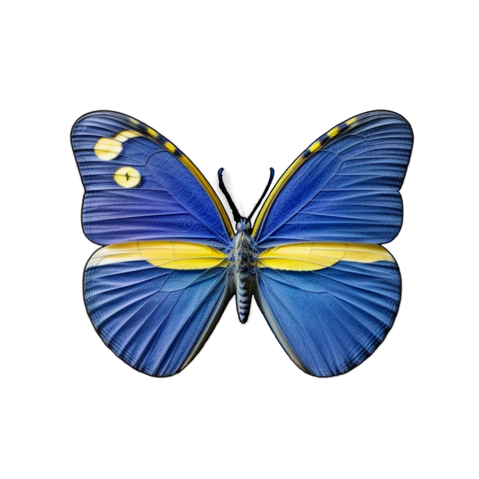 Generated Butterfly Image