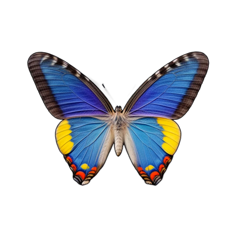 Generated Butterfly Image