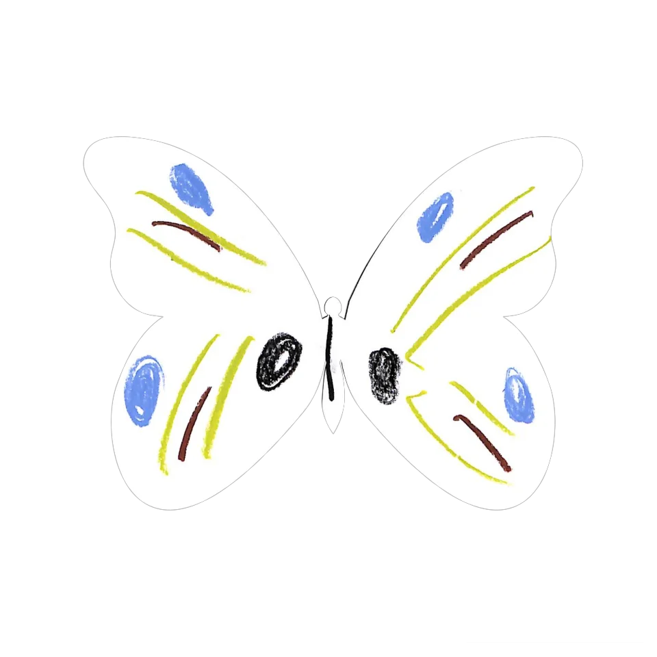Original Butterfly Image