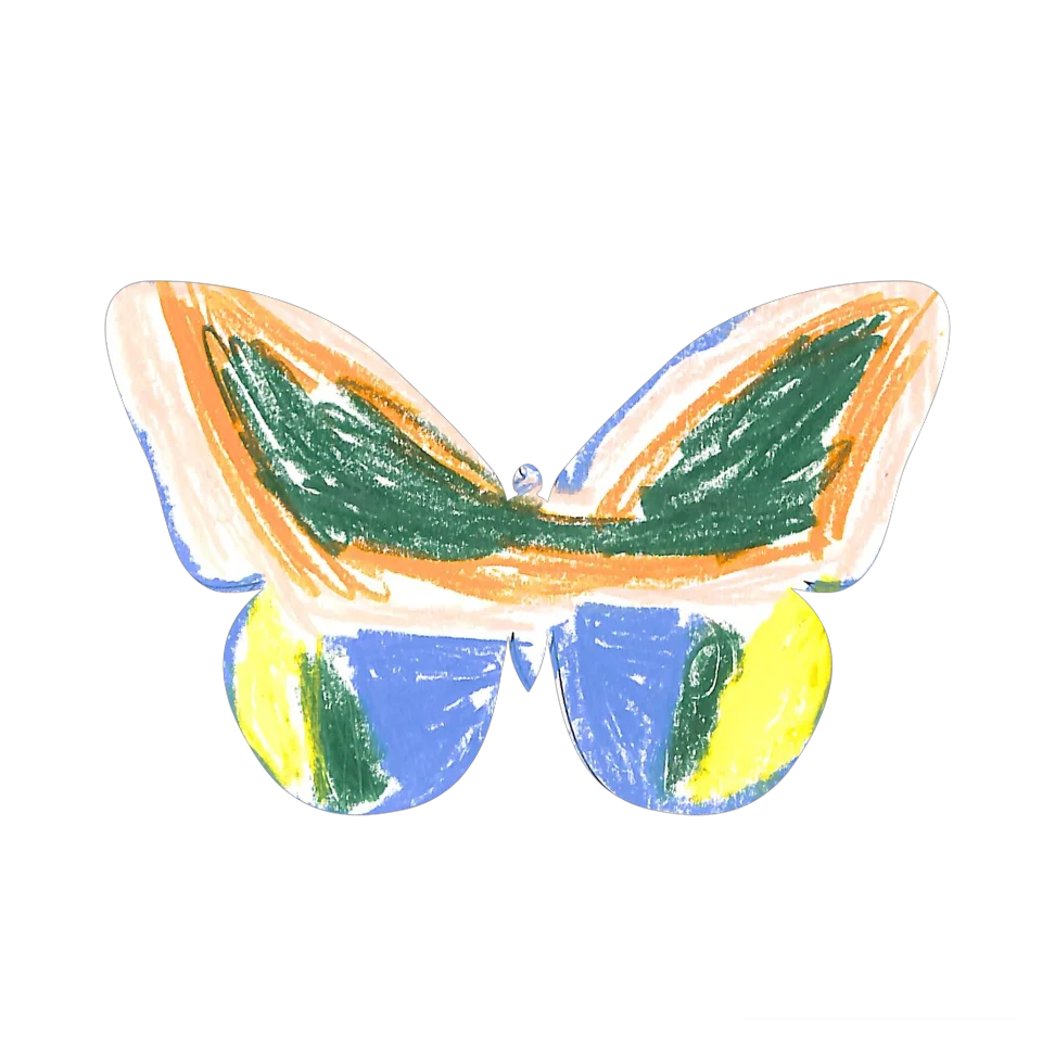 Original Butterfly Image