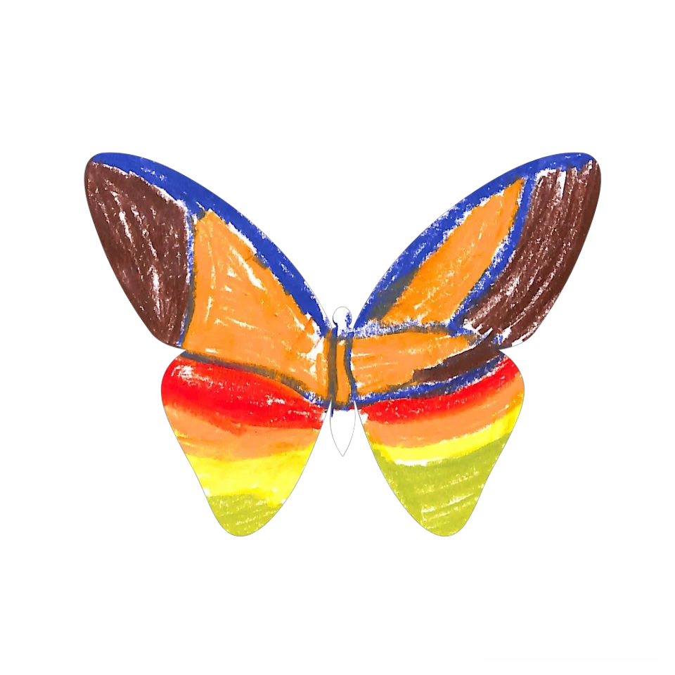 Original Butterfly Image