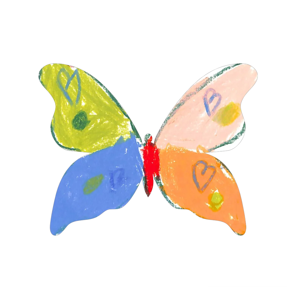 Original Butterfly Image