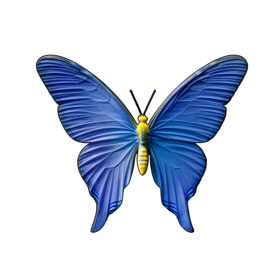 Generated Butterfly Image