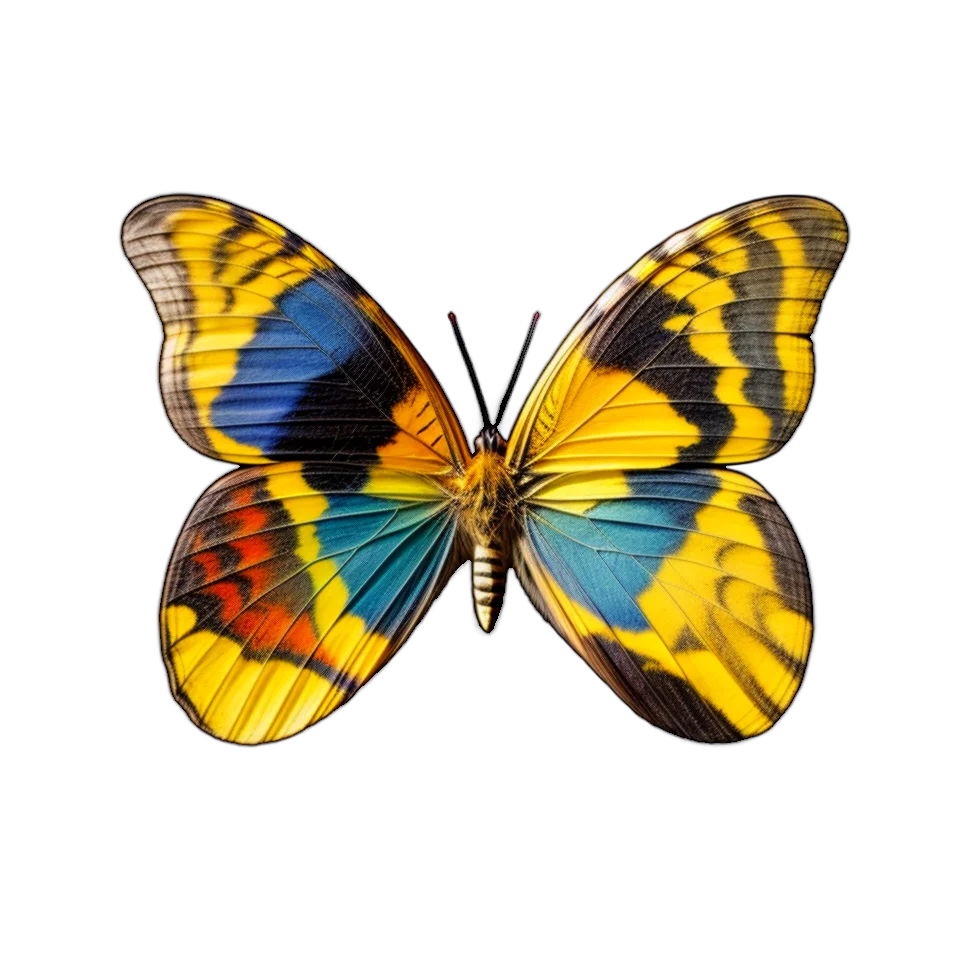 Generated Butterfly Image