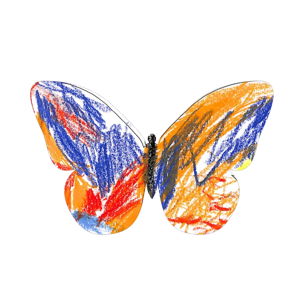 Original Butterfly Image