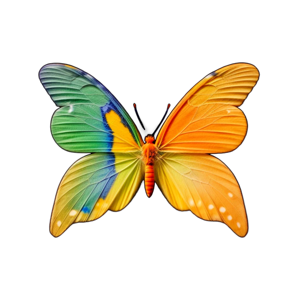 Generated Butterfly Image