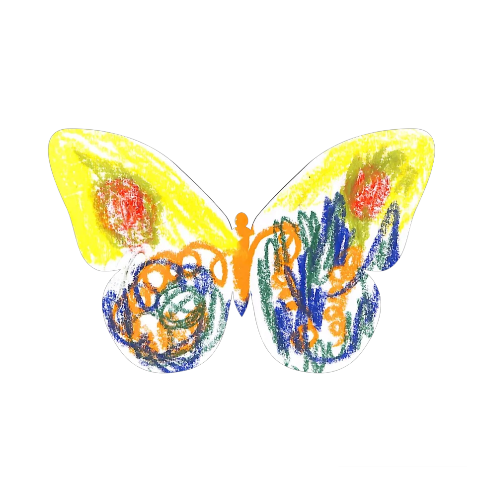 Original Butterfly Image