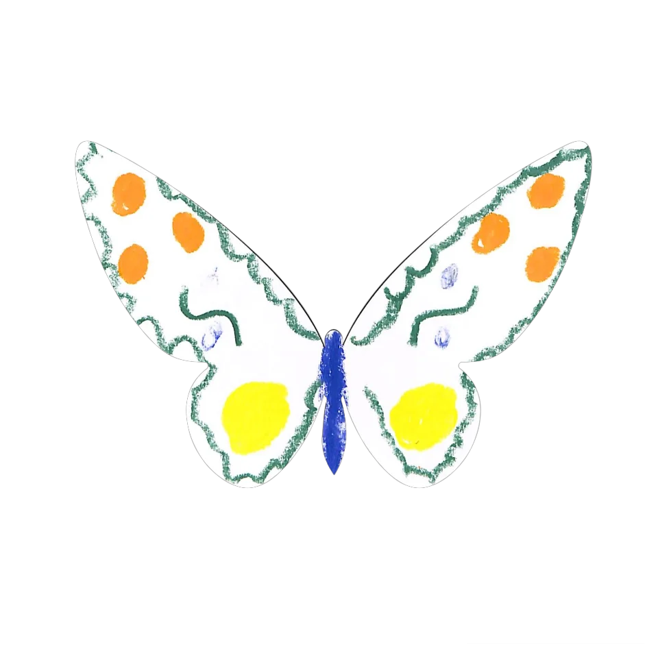 Original Butterfly Image