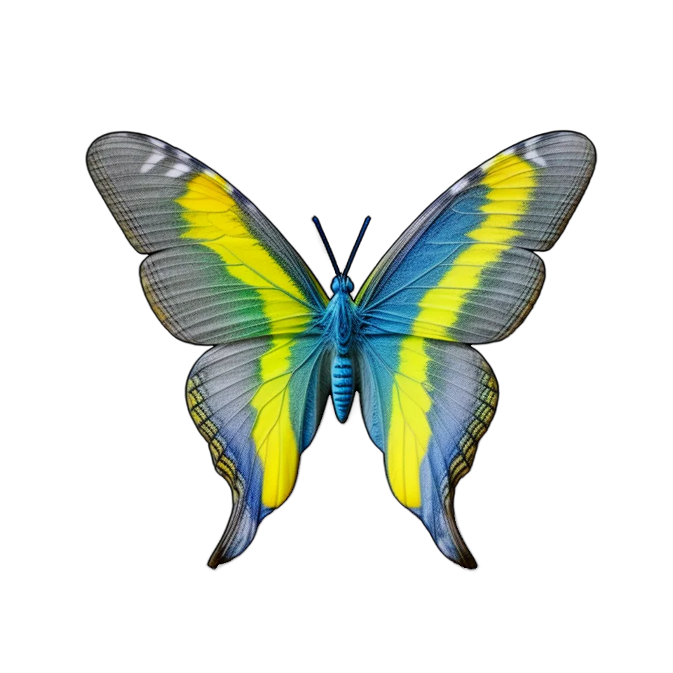 Generated Butterfly Image