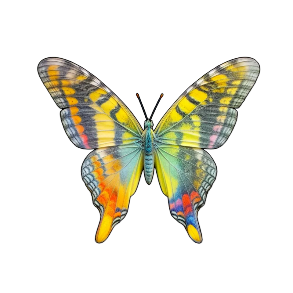 Generated Butterfly Image