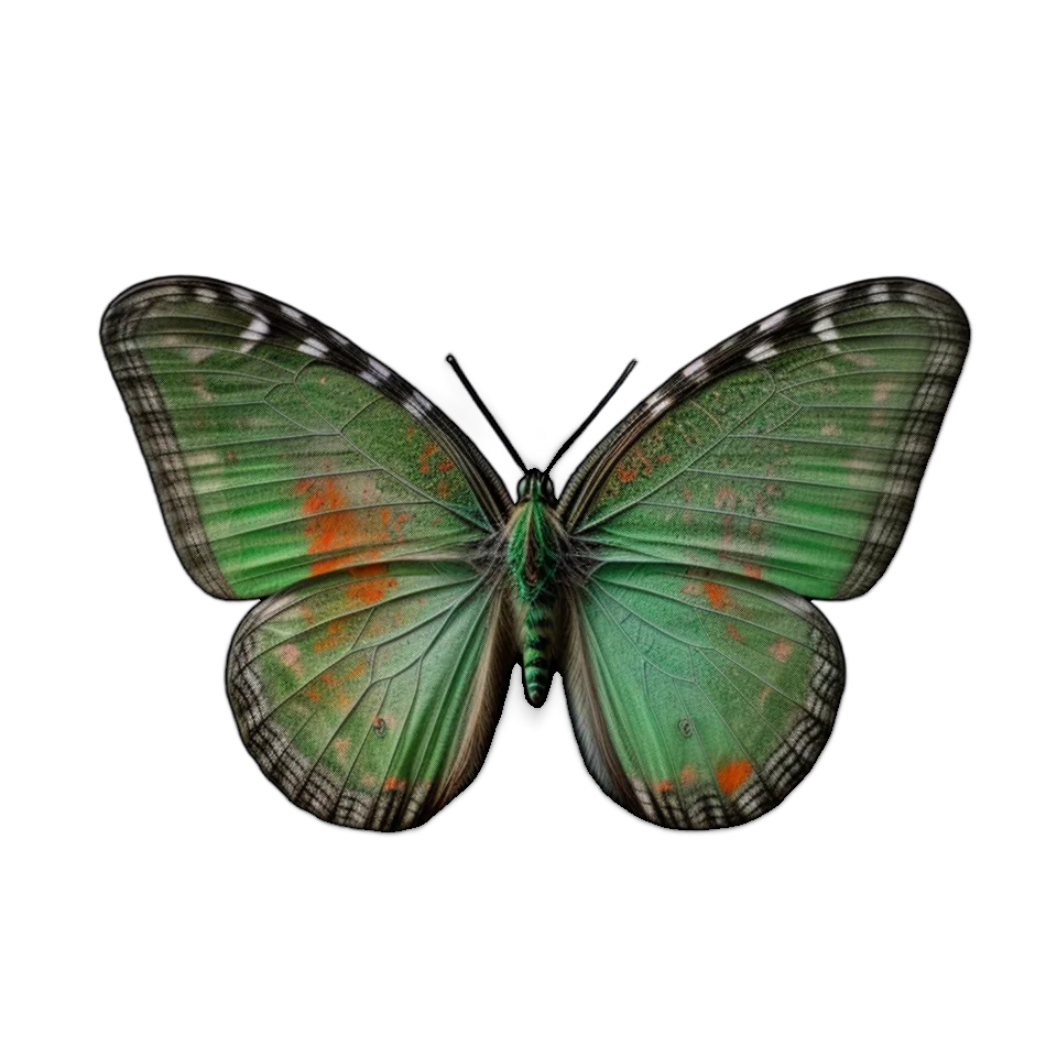 Generated Butterfly Image