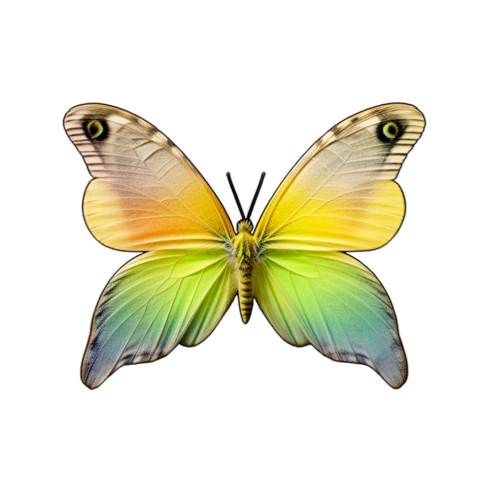 Generated Butterfly Image