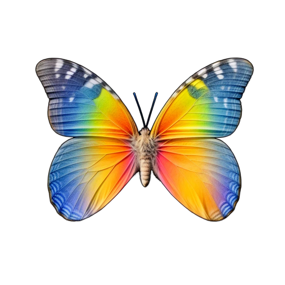 Generated Butterfly Image