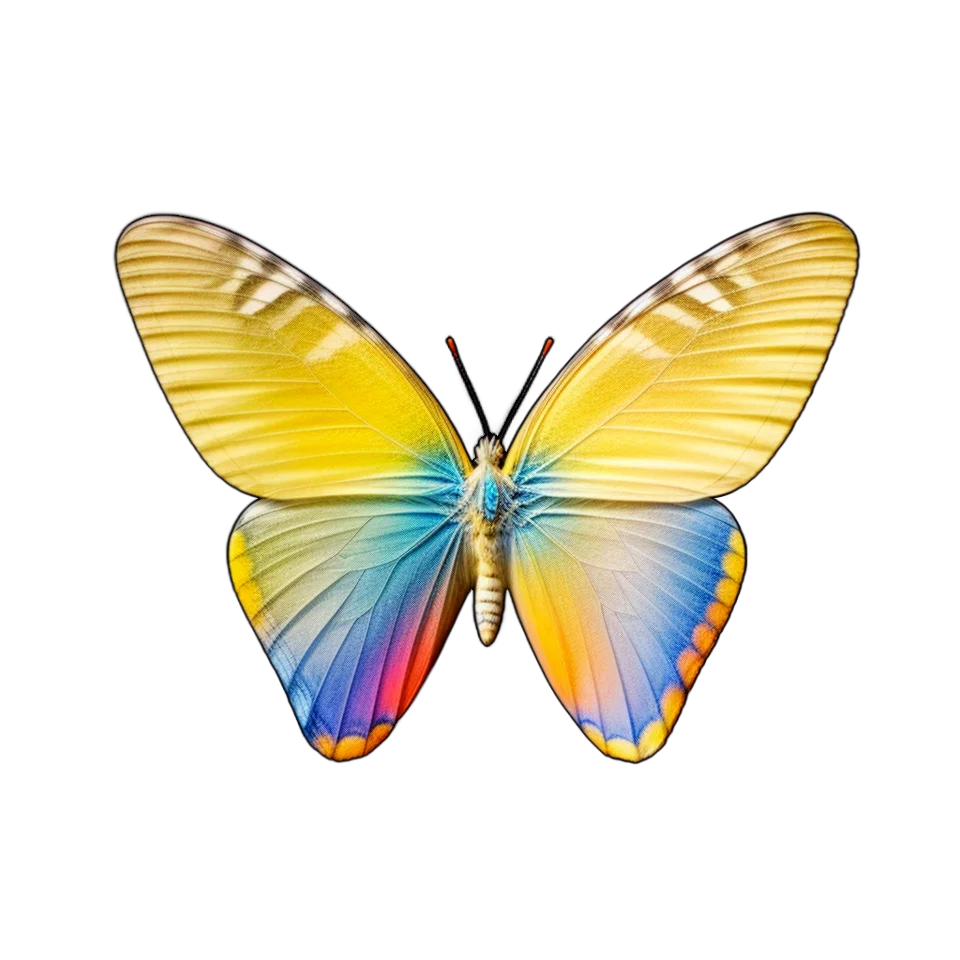 Generated Butterfly Image