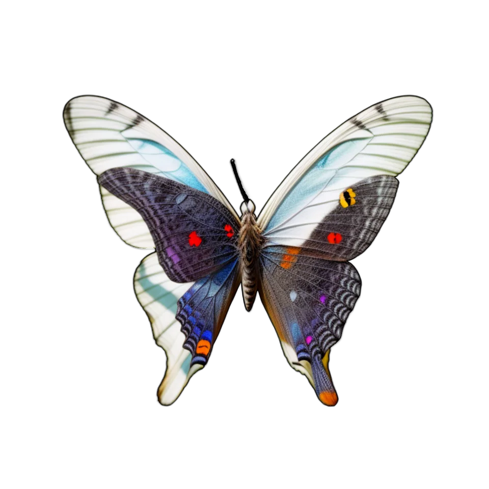Generated Butterfly Image