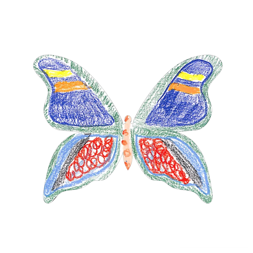Original Butterfly Image