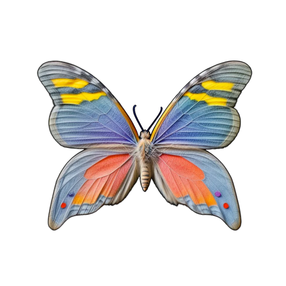 Generated Butterfly Image