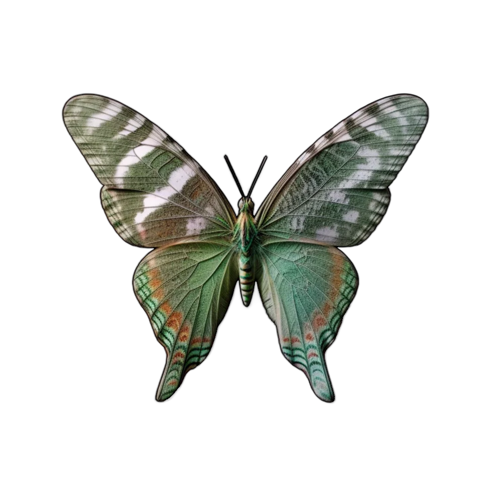 Generated Butterfly Image