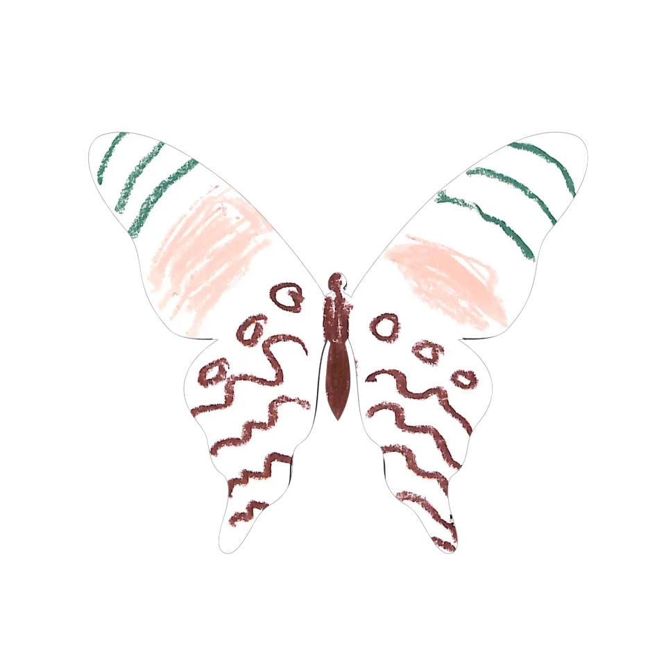Original Butterfly Image