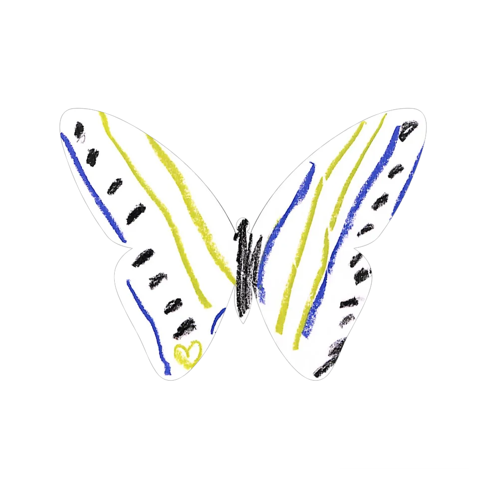 Original Butterfly Image