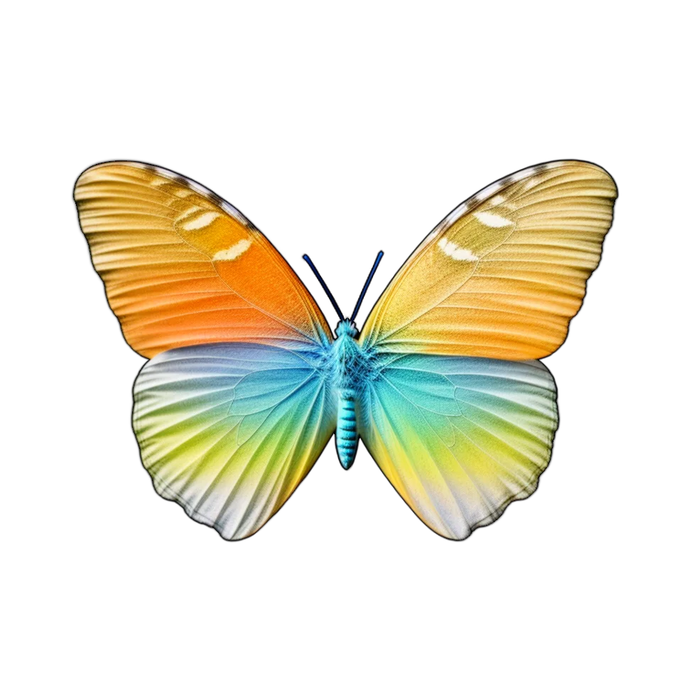 Generated Butterfly Image