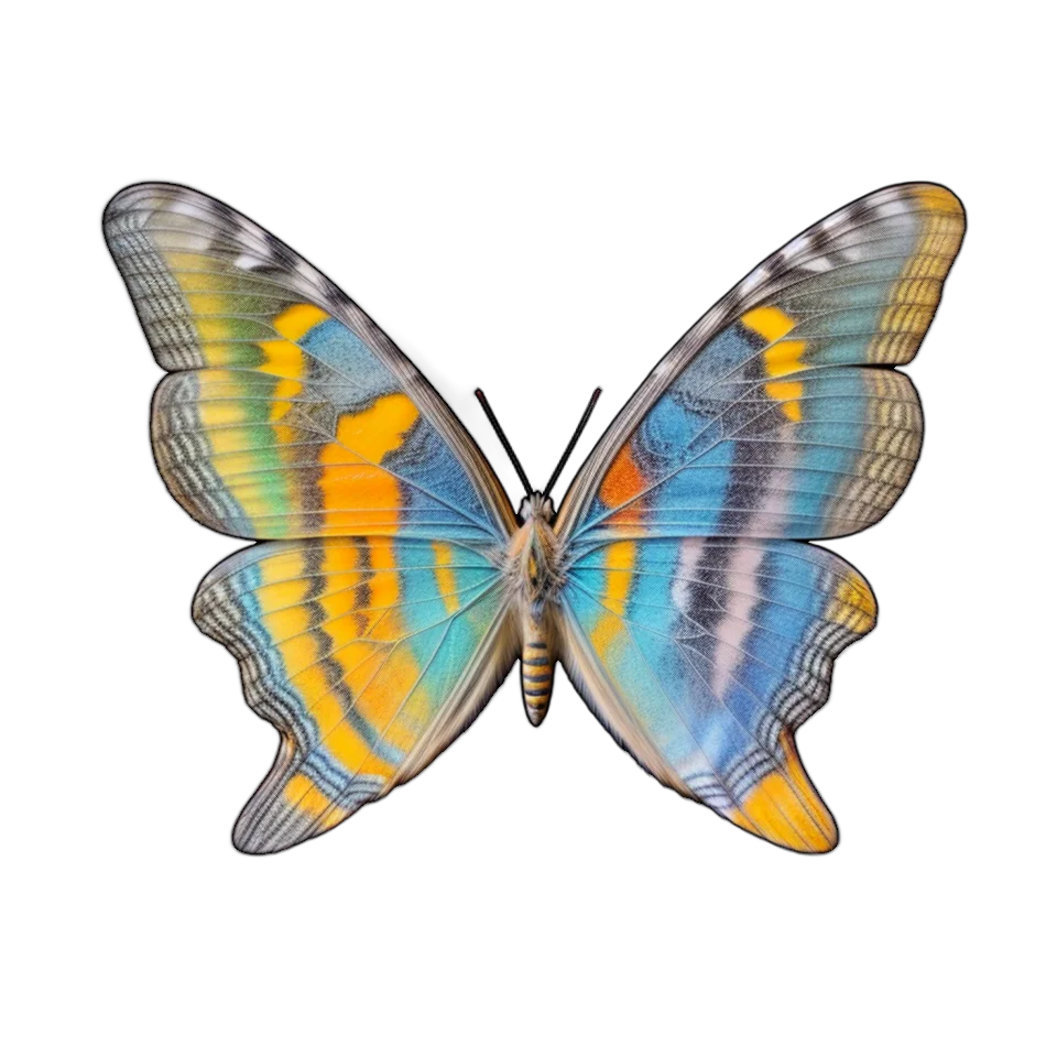 Generated Butterfly Image