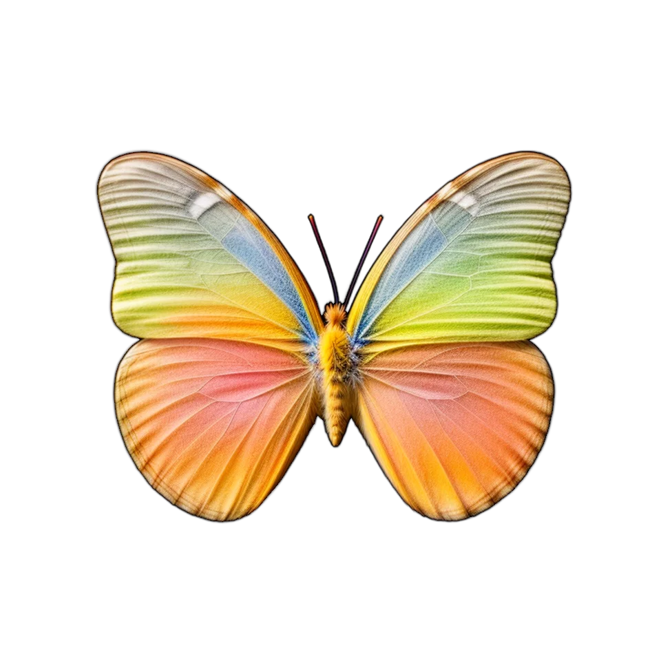 Generated Butterfly Image
