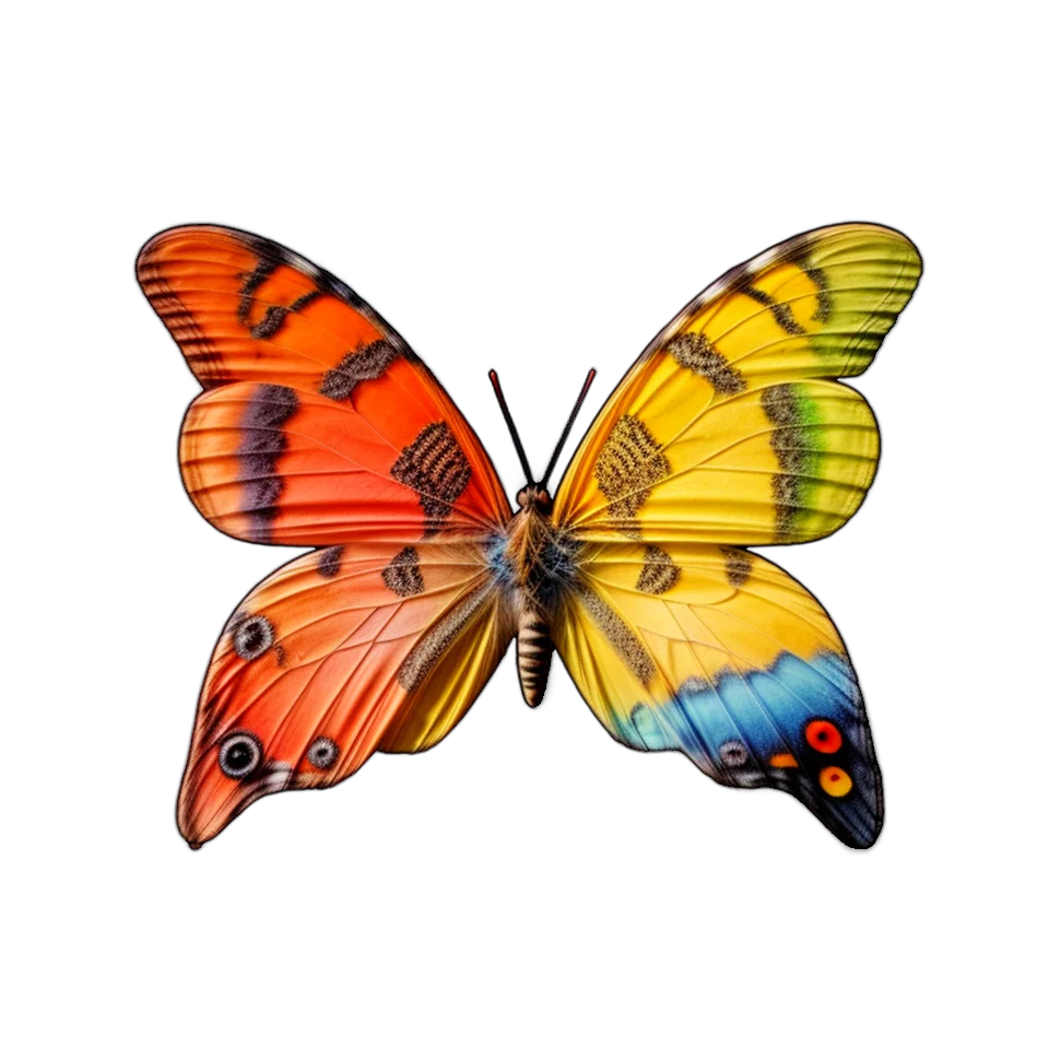 Generated Butterfly Image
