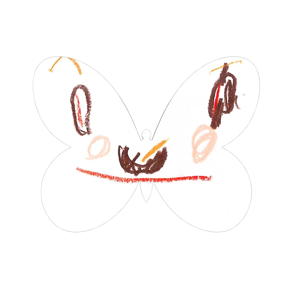 Original Butterfly Image