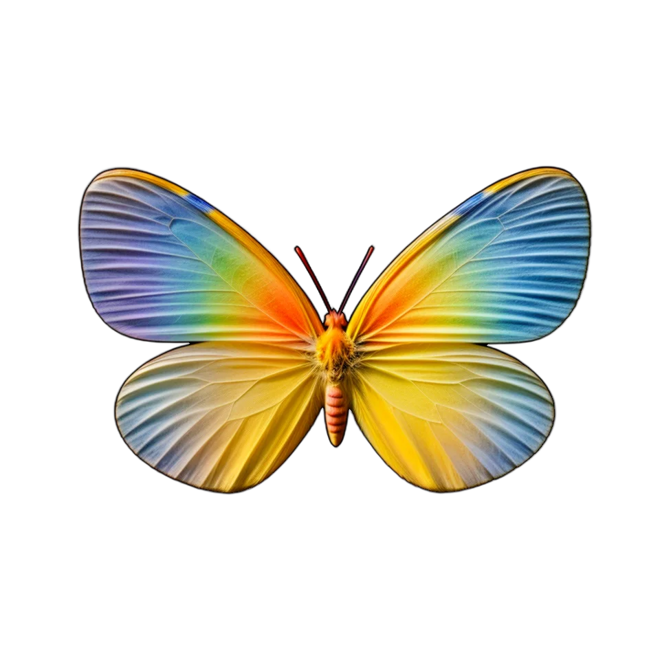 Generated Butterfly Image