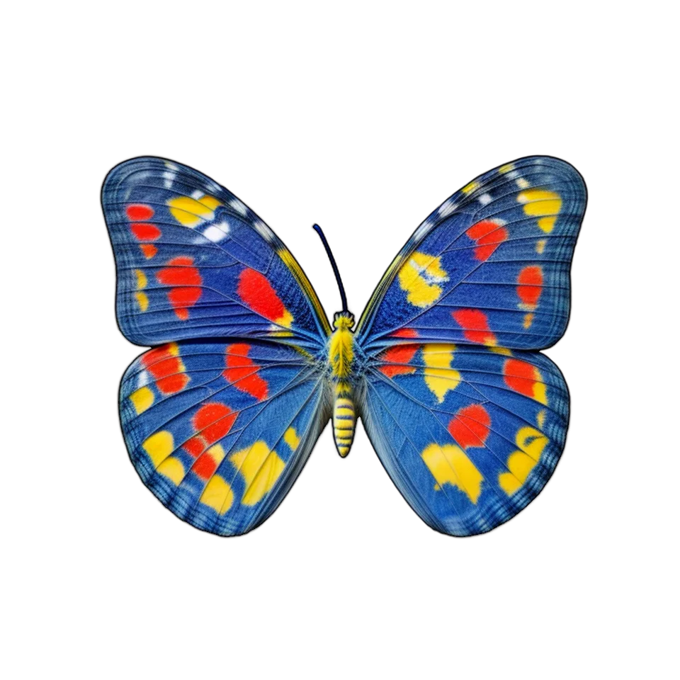 Generated Butterfly Image