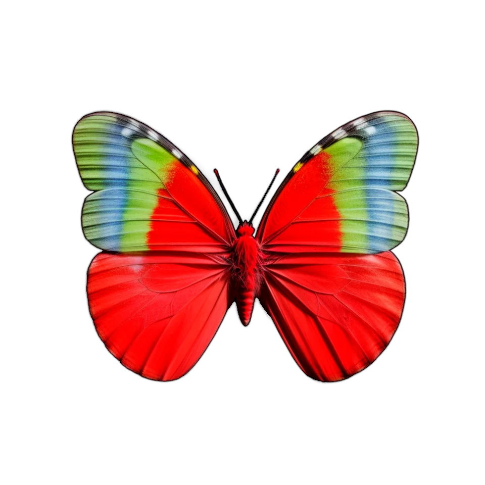 Generated Butterfly Image