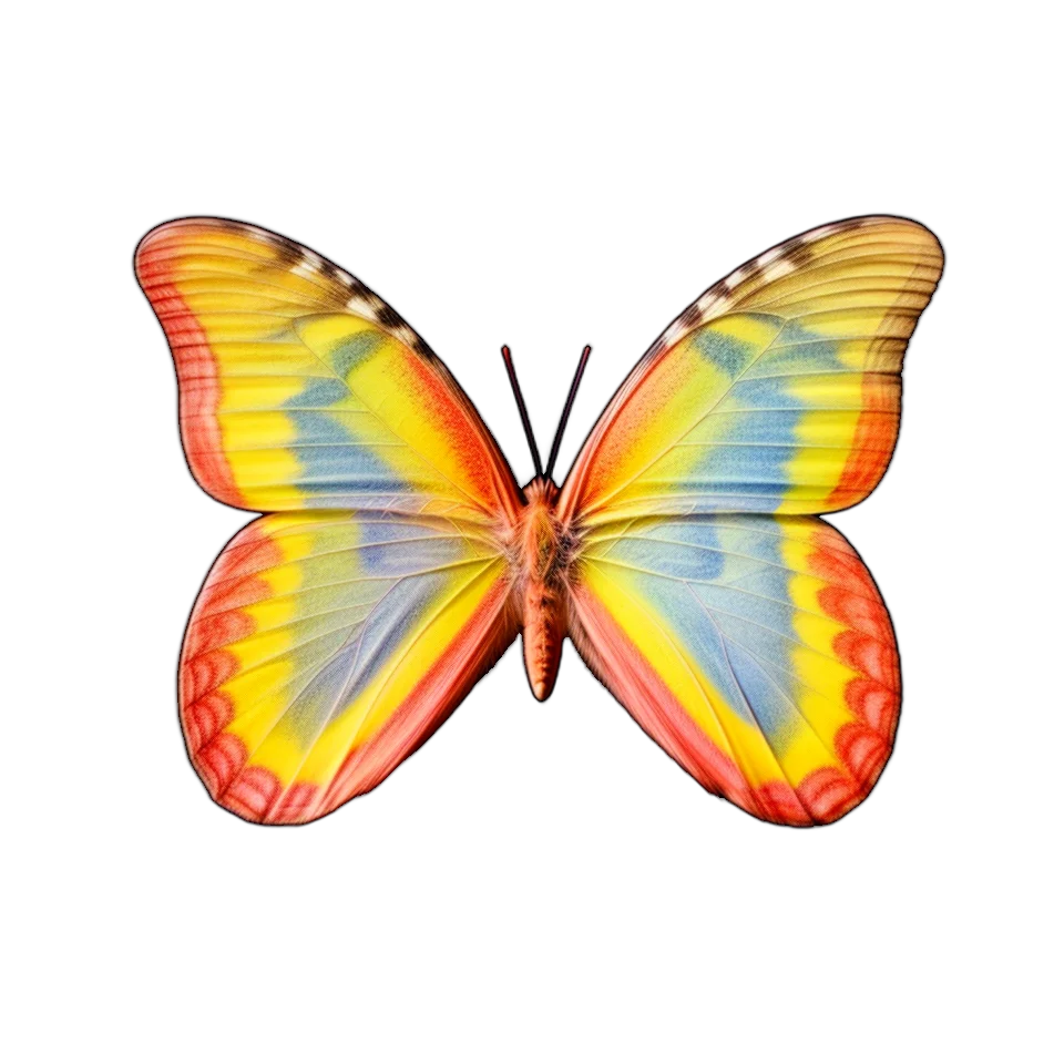 Generated Butterfly Image