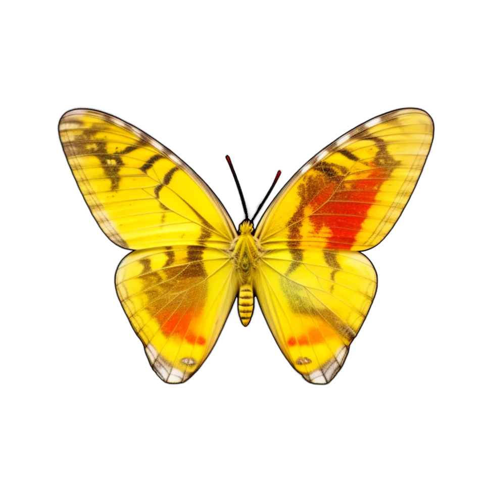 Generated Butterfly Image
