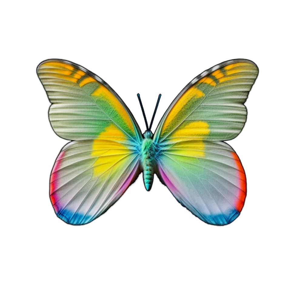 Generated Butterfly Image