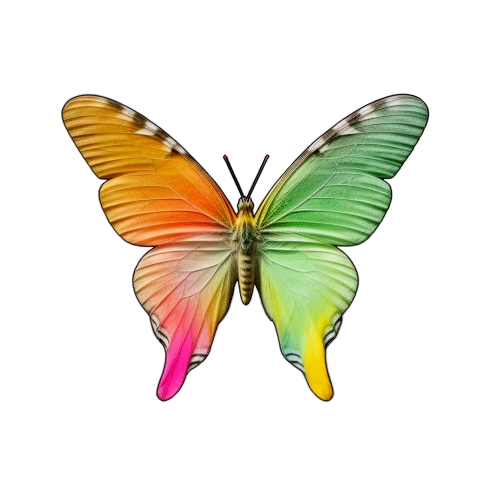 Generated Butterfly Image