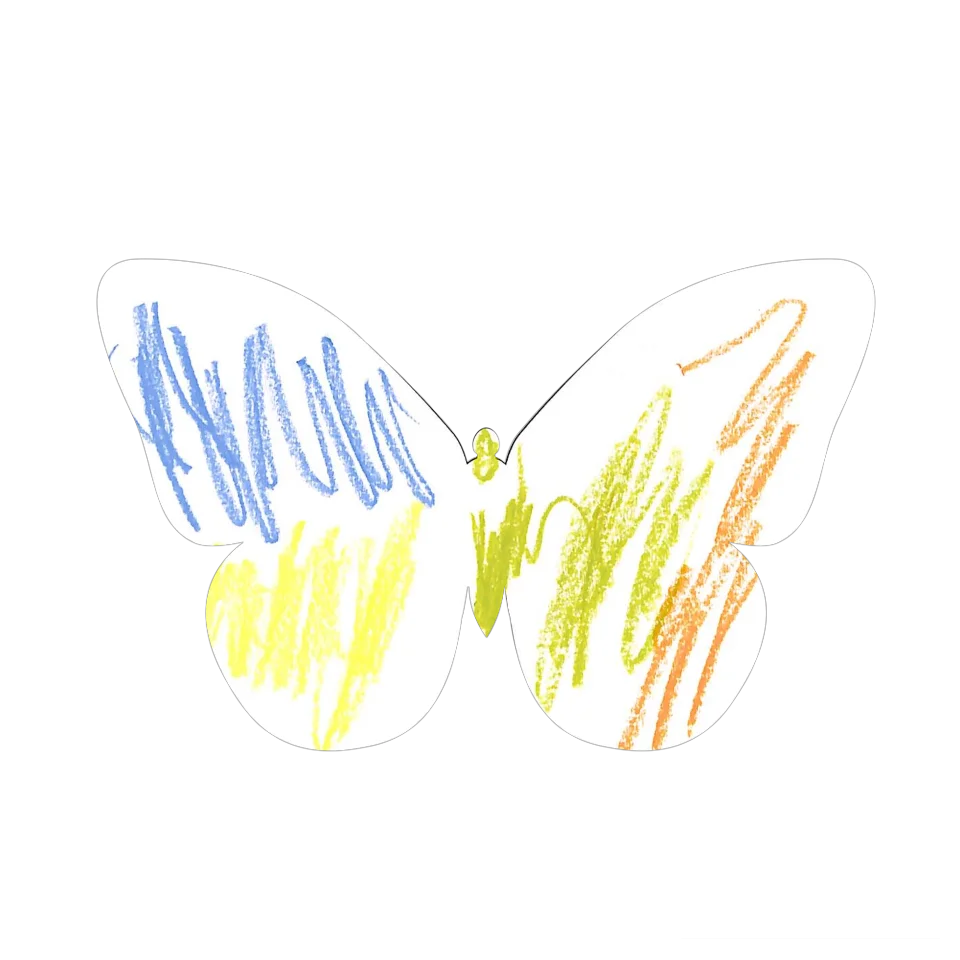 Original Butterfly Image