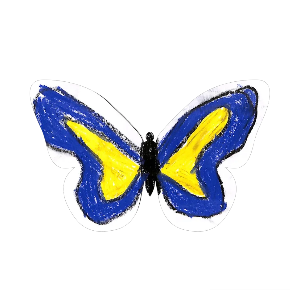 Original Butterfly Image