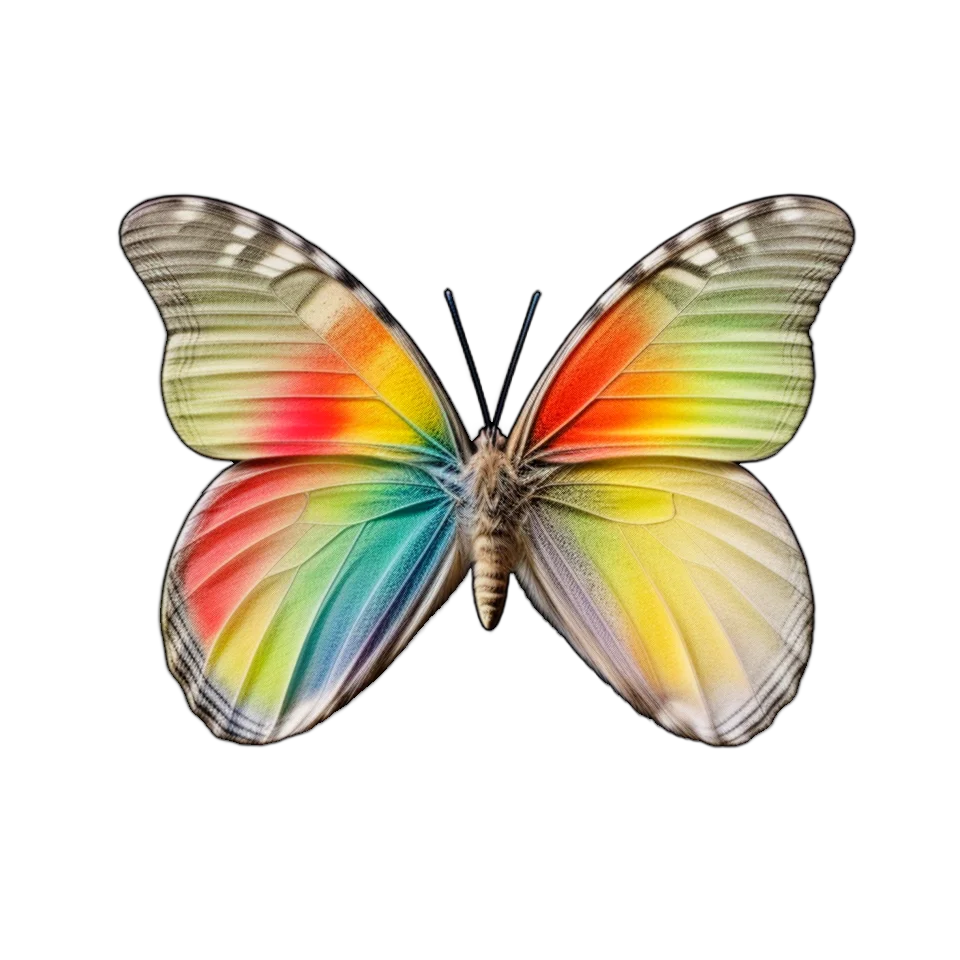 Generated Butterfly Image