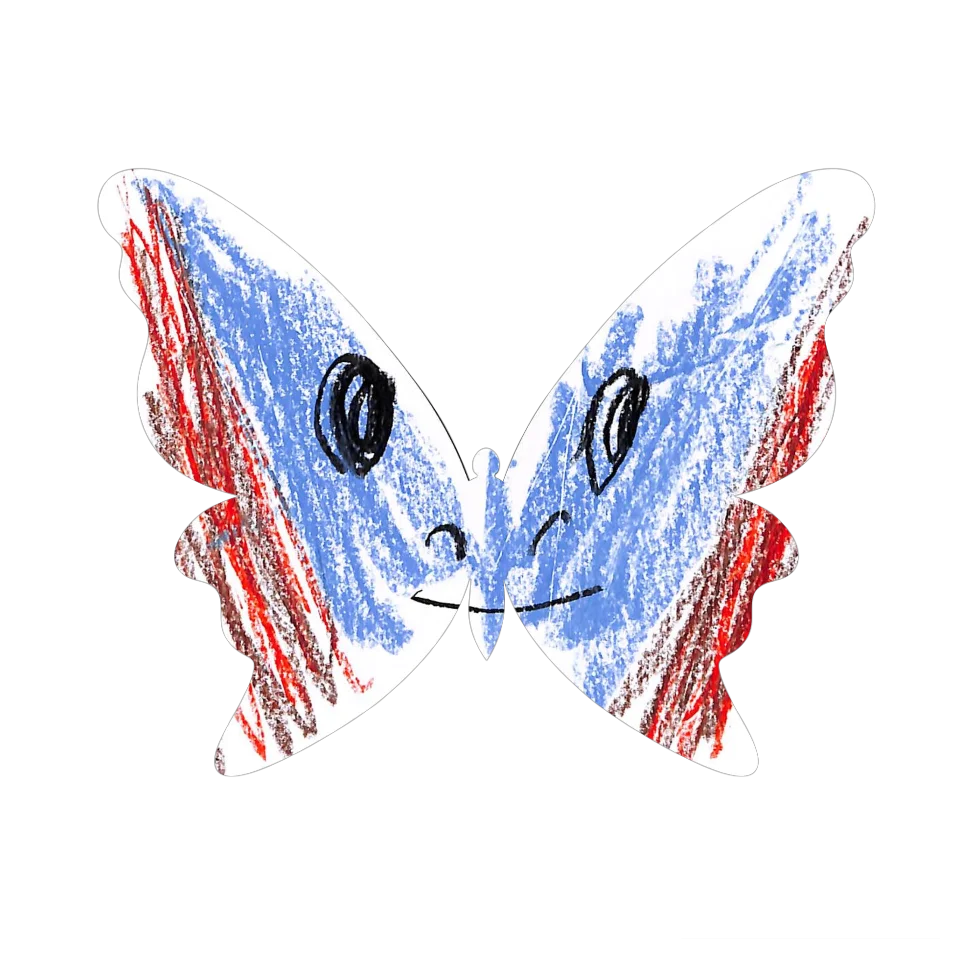 Original Butterfly Image