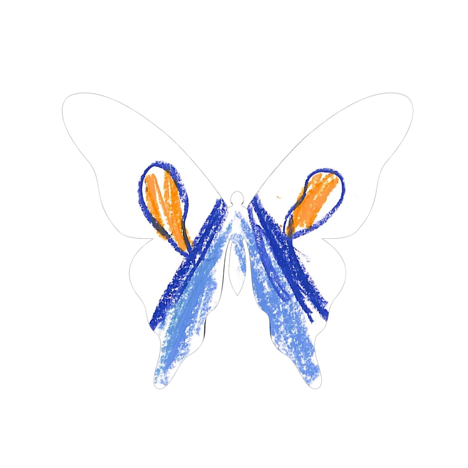 Original Butterfly Image