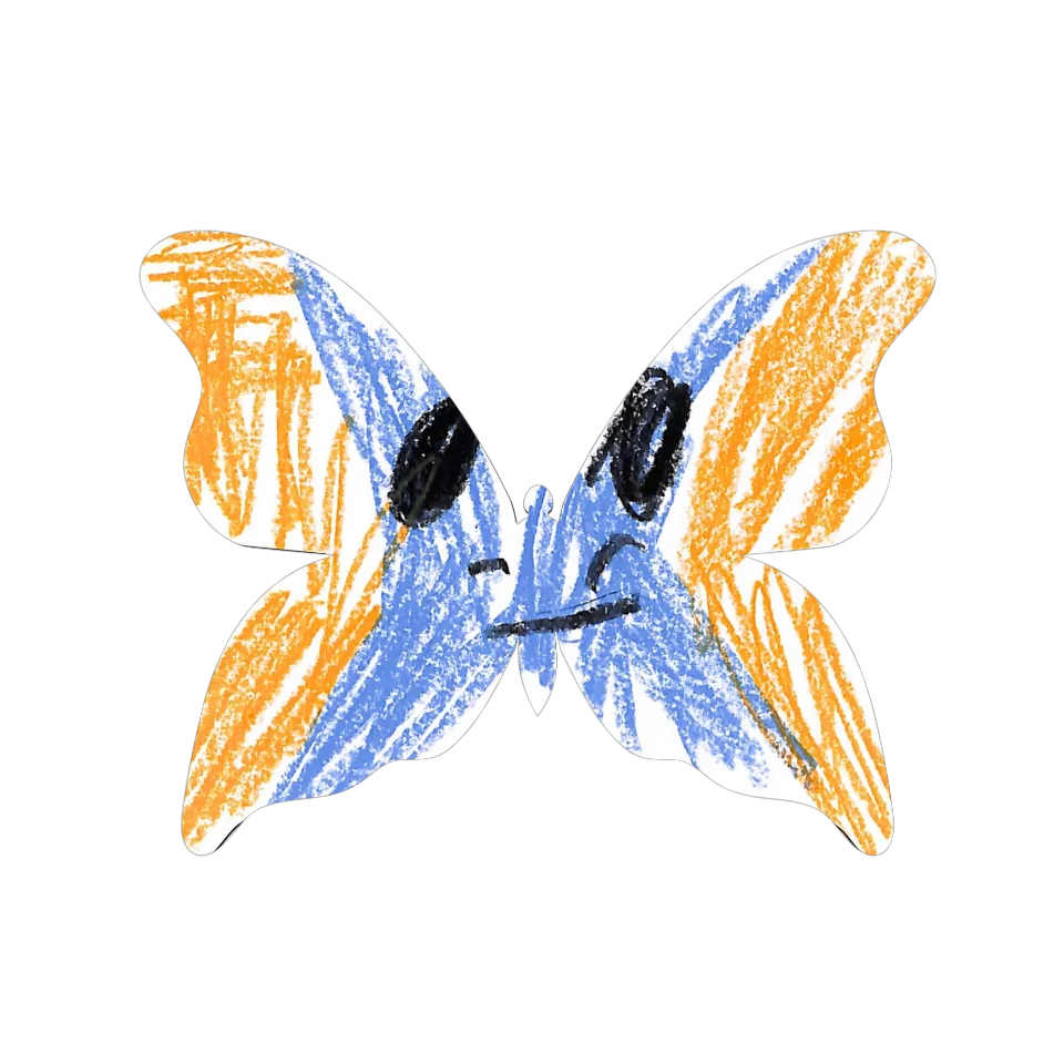 Original Butterfly Image