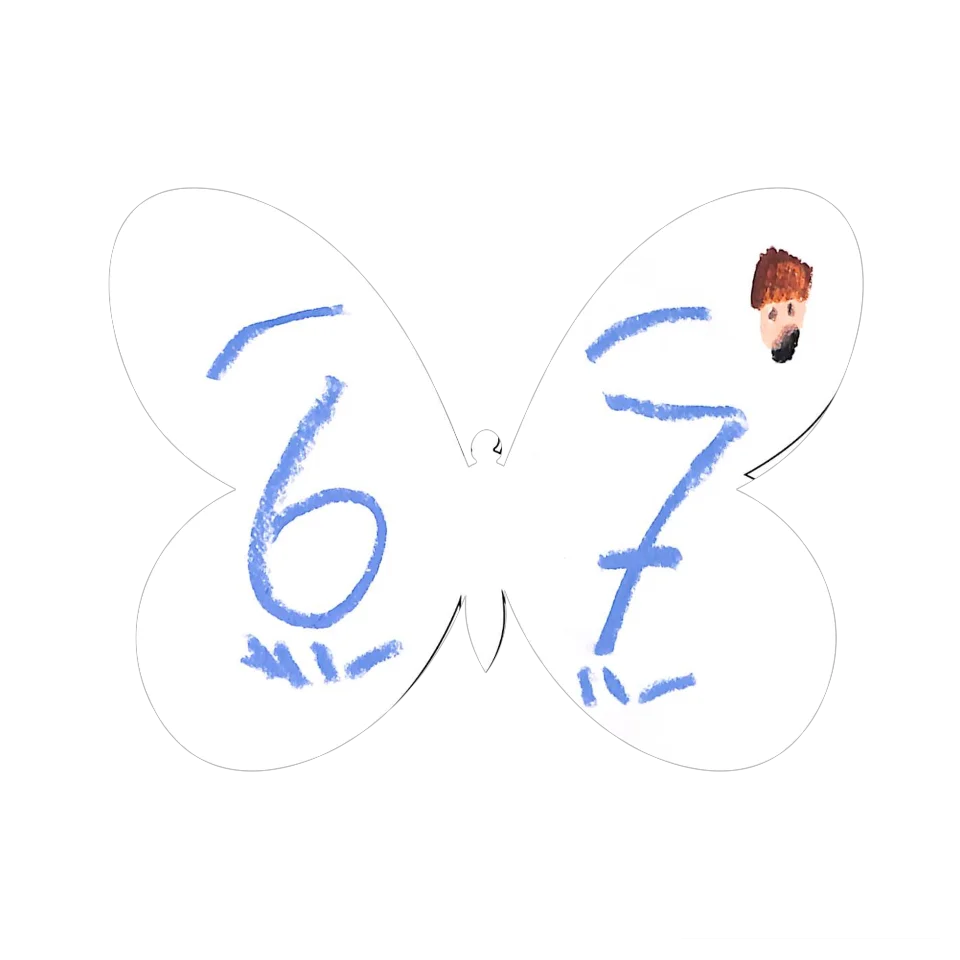 Original Butterfly Image