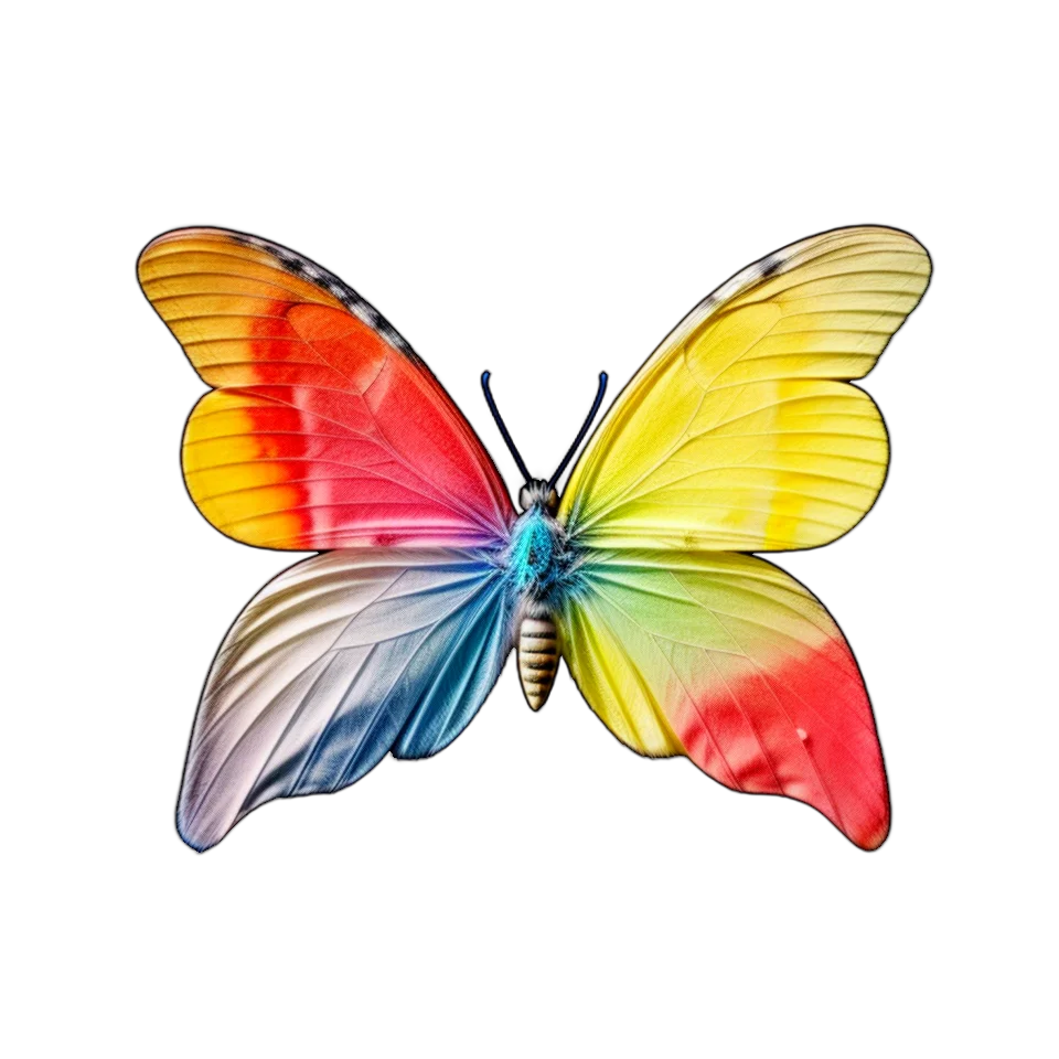 Generated Butterfly Image