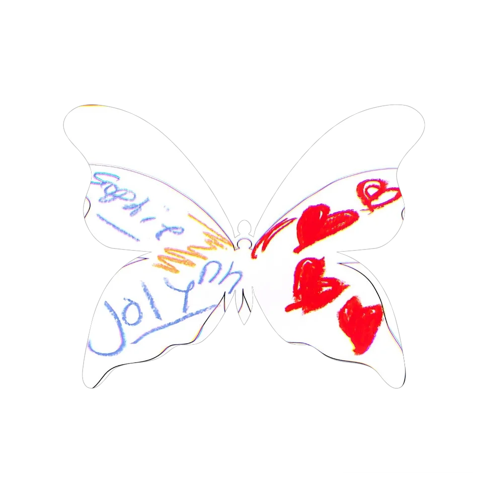 Original Butterfly Image