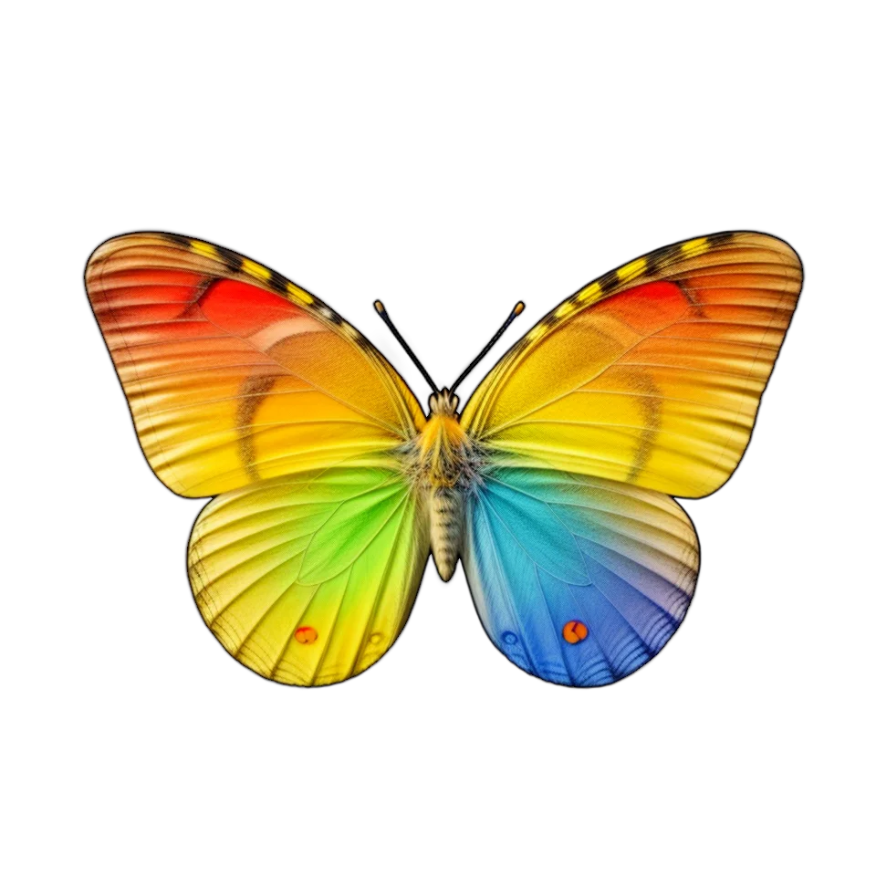 Generated Butterfly Image
