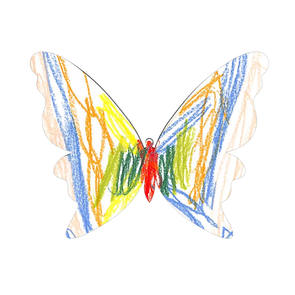 Original Butterfly Image